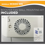 Suncourt Equalizer EZ8 Smart Register Booster - Wall Mount Kit