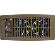 Suncourt Flush Fit Register Booster Fan - Brown