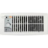 Suncourt Flush Fit Register Booster Fan - White