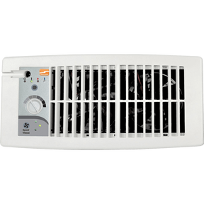 Suncourt Flush Fit Register Booster Fan - White