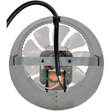 Suncourt Inductor Corded In-Line Duct Fan - 6" Diameter