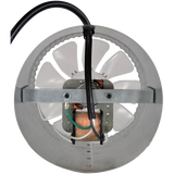 Suncourt Inductor Corded In-Line Duct Fan - 6" Diameter