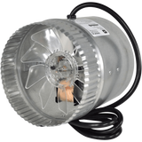 Suncourt Inductor Corded In-Line Duct Fan - 6" Diameter