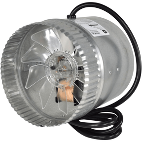 Suncourt Inductor Corded In-Line Duct Fan - 6" Diameter