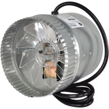 Suncourt Inductor Corded In-Line Duct Fan - 6" Diameter