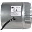 Suncourt Inductor Corded In-Line Duct Fan - 6" Diameter
