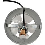 Suncourt Inductor Corded In-Line Duct Fan - 8" Diameter