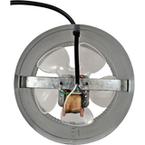 Suncourt Inductor Corded In-Line Duct Fan - 8" Diameter