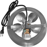 Suncourt Inductor Corded In-Line Duct Fan - 10" Diameter