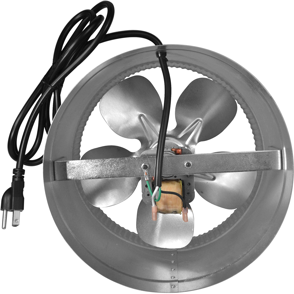Suncourt Inductor Corded In-Line Duct Fan - 10" Diameter