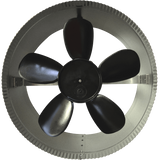 Suncourt Inductor Corded In-Line Duct Fans - 12-inch - Front