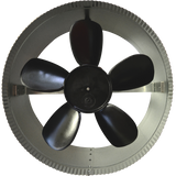 Suncourt Inductor Corded In-Line Duct Fans - 12-inch - Front