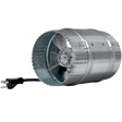 Suncourt Inductor Corded In-Line Duct Fans 4-In - Main