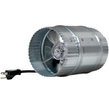 Suncourt Inductor Corded In-Line Duct Fans 4-In - Main