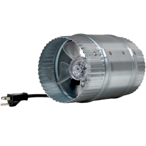 Suncourt Inductor Corded In-Line Duct Fans 4-In - Main