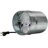 Suncourt Inductor Corded In-Line Duct Fans - 5-In