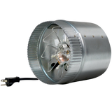 Suncourt Inductor Corded In-Line Duct Fans - 6-In