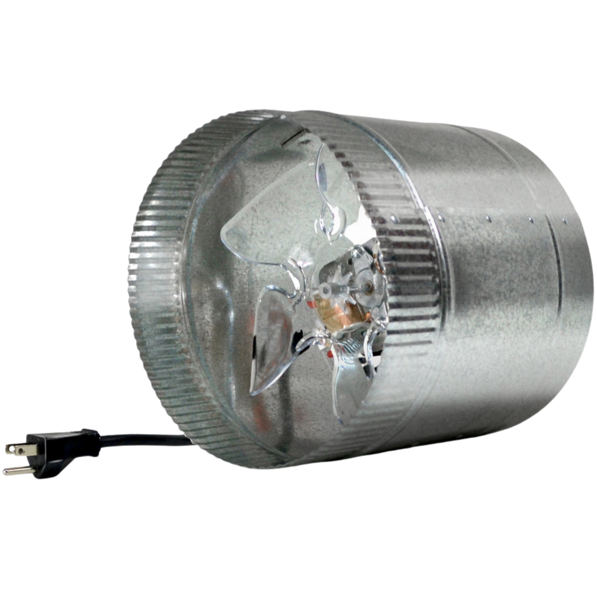 Suncourt Inductor Corded In-Line Duct Fans - 8-In
