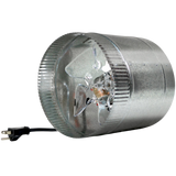 Suncourt Inductor Corded In-Line Duct Fans - 8-In