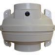 Suncourt Centrax® 6-In. In-Line Centrifugal Fan - Main