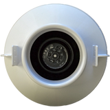 Suncourt Centrax® 6-In. In-Line Centrifugal Fan - Top