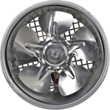 Suncourt ThruWall 2-Speed Room to Room Fan - Back