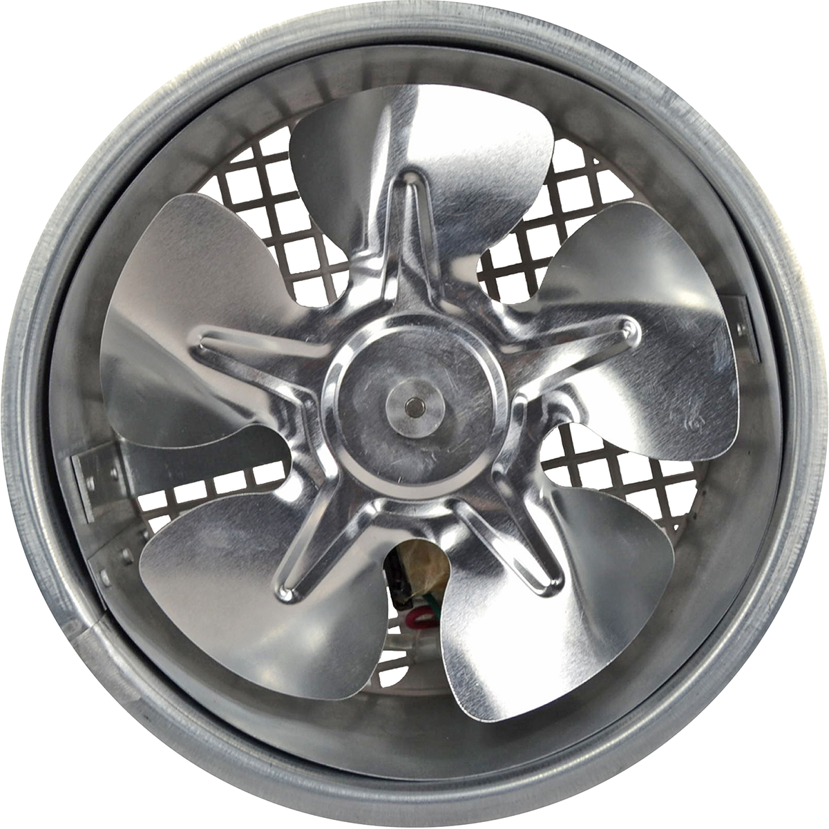 Suncourt ThruWall 2-Speed Room to Room Fan - Back