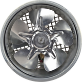 Suncourt ThruWall 2-Speed Room to Room Fan - Back