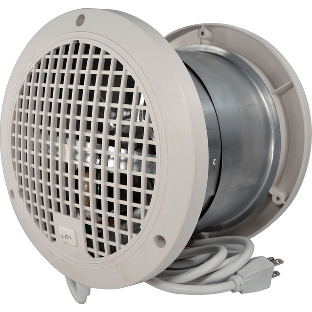 Suncourt ThruWall 2-Speed Room to Room Fan - Main