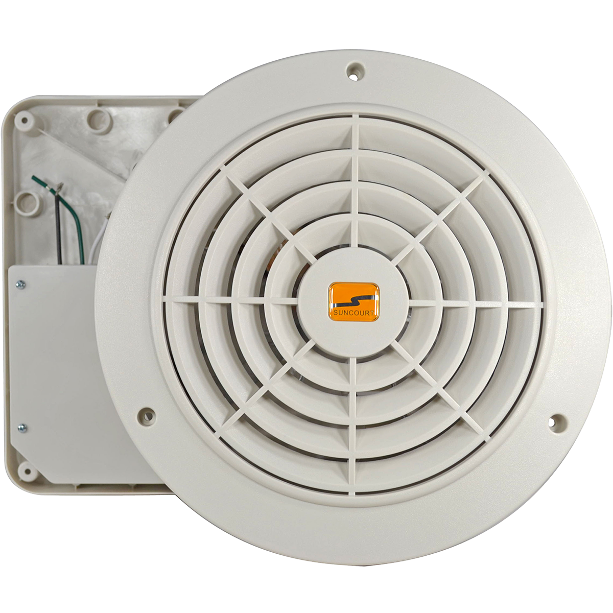 Suncourt ThruWall Variable Speed Room to Room Fan - Grille