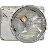 Suncourt ThruWall Variable Speed Room to Room Fan - Back