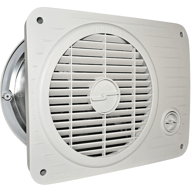 Suncourt ThruWall Variable Speed Room to Room Fan - Main