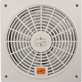 Suncourt ThruWall 2-Speed Room to Room Fan w/ Airflow Adapators - Back