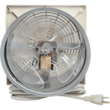 Suncourt ThruWall 2-Speed Room to Room Fan w/ Airflow Adapators - Blade