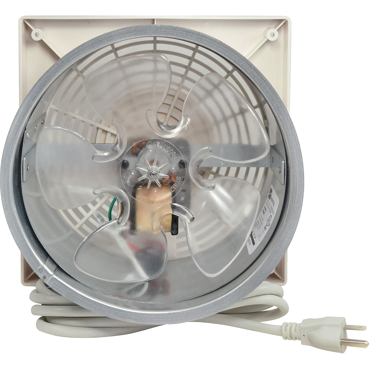 Suncourt ThruWall 2-Speed Room to Room Fan w/ Airflow Adapators - Blade