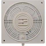 Suncourt ThruWall 2-Speed Room to Room Fan w/ Airflow Adapators - Front
