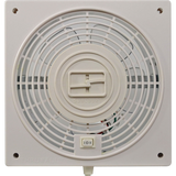 Suncourt ThruWall 2-Speed Room to Room Fan w/ Airflow Adapators - Front