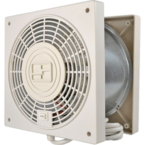 Suncourt ThruWall 2-Speed Room to Room Fan w/ Airflow Adapators - Main