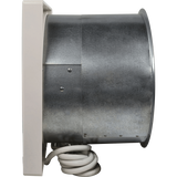 Suncourt ThruWall 2-Speed Room to Room Fan w/ Airflow Adapators - Side 2