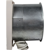 Suncourt ThruWall 2-Speed Room to Room Fan w/ Airflow Adapators - Side 2