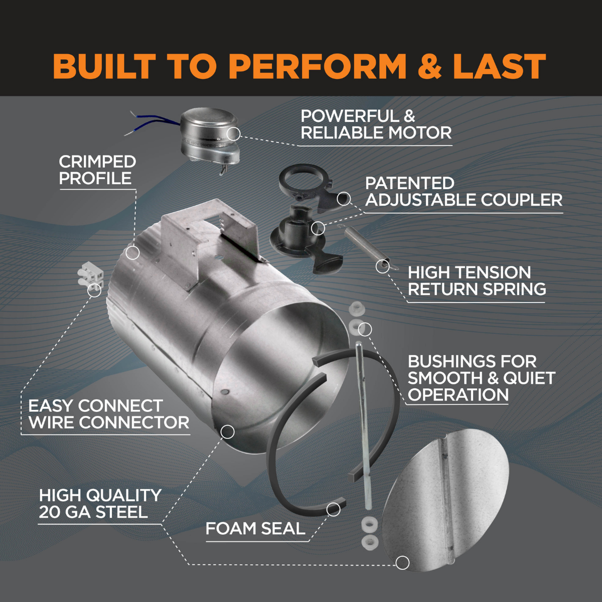 ZCMU Make-Up Air Intake Kit - Infographic 1