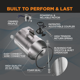 ZCMU Make-Up Air Intake Kit - Infographic 1