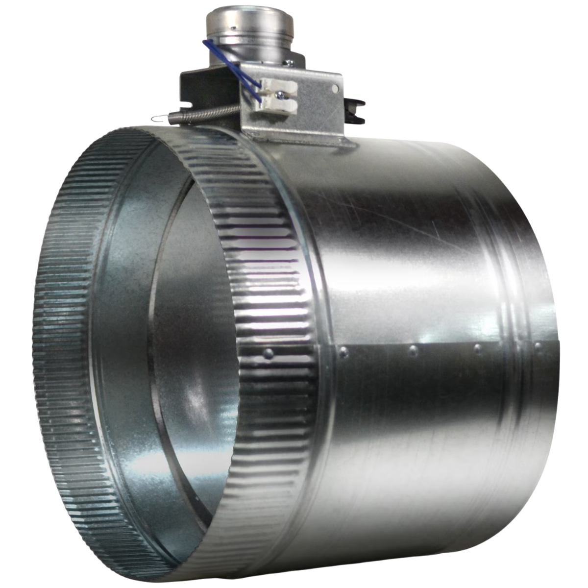 Suncourt ZoneMaster 24V No Transformer Motorized Damper - 10-In