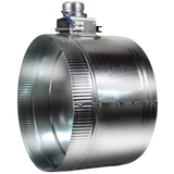 Suncourt ZoneMaster 24V No Transformer Motorized Damper - 12-In