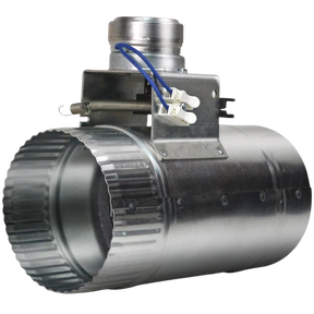 Suncourt ZoneMaster 24V No Transformer Motorized Damper 4-In - Main