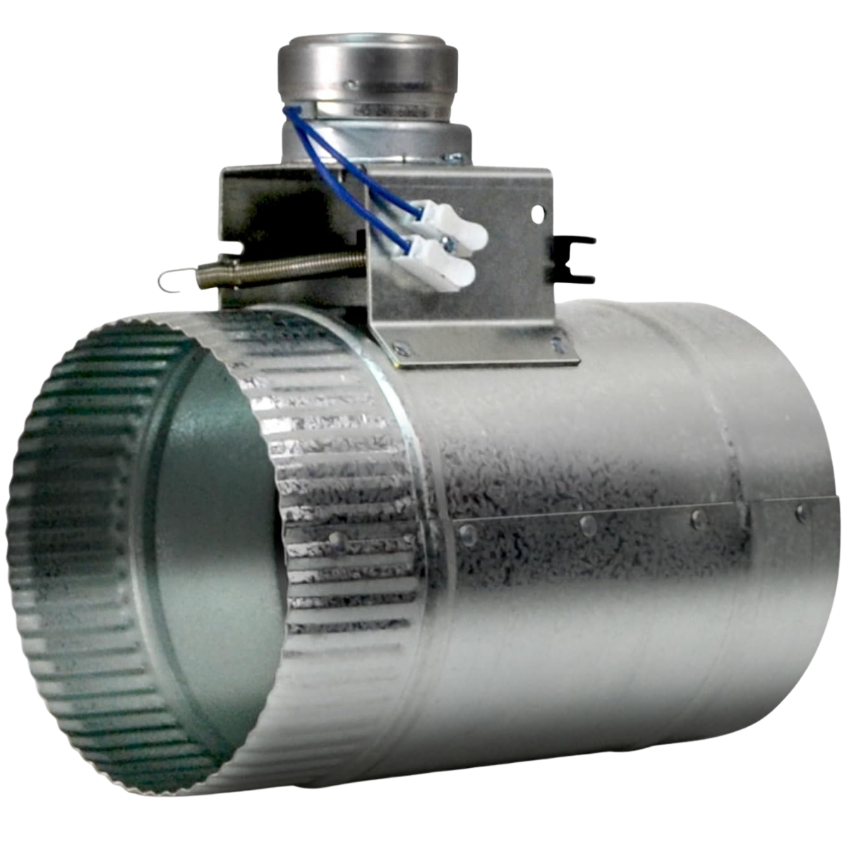 Suncourt ZoneMaster 24V No Transformer Motorized Damper - 5-In