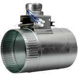 Suncourt ZoneMaster 24V No Transformer Motorized Damper - 5-In