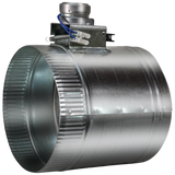 Suncourt ZoneMaster 24V No Transformer Motorized Damper - 8-In