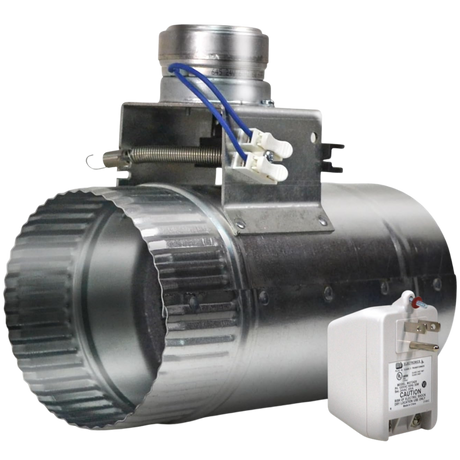 Suncourt ZoneMaster Adjustable Motorized Dampers 4-In - Main