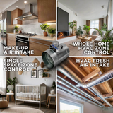 Suncourt ZoneMaster Adjustable Motorized Dampers - Infographic 7